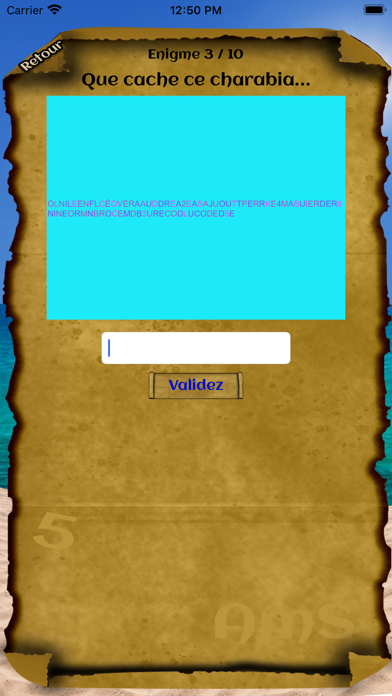 La Vraie Chasse Au Trésor Screenshot