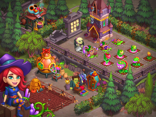 ‎Halloween Farm: Family Story Screenshot