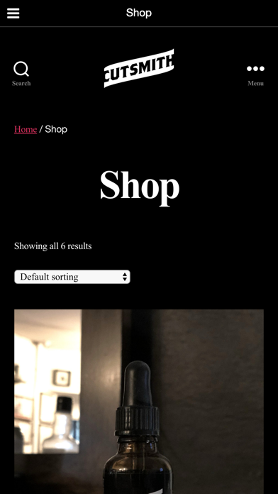 Cutsmith Barbers Screenshot