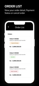 mDrive Wallet screenshot #8 for iPhone