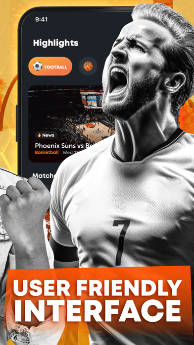 Screenshot #2 pour BTN Sports