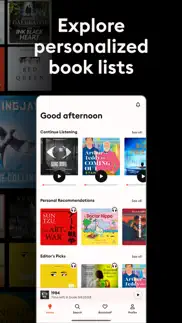 storytel: audiobooks & ebooks iphone screenshot 3