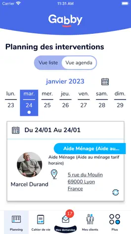 Game screenshot Gabby Partenaire mod apk