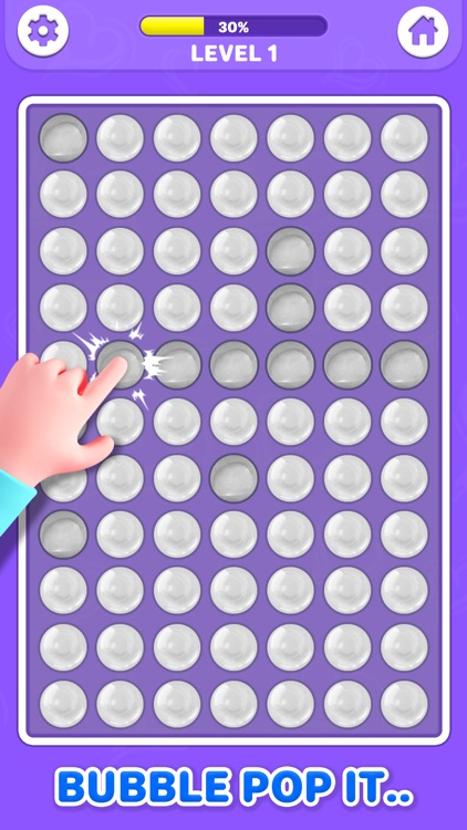 Bubble Tangram Puzzle - Pop it screenshot-3