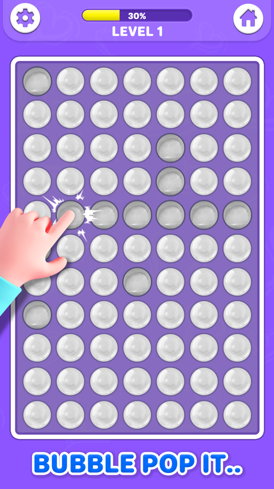 #4. Bubble Tangram Puzzle - Pop it (iOS) 来自: Bhavana Ponkiya