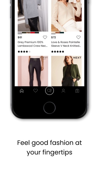Next: Shop Fashion & Homeware Screenshot