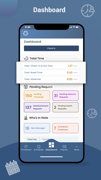 Time Clock Wizard screenshot-0