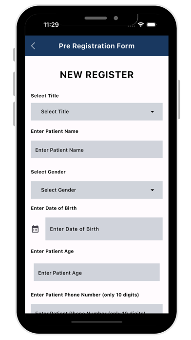 Ganga Hospital Screenshot