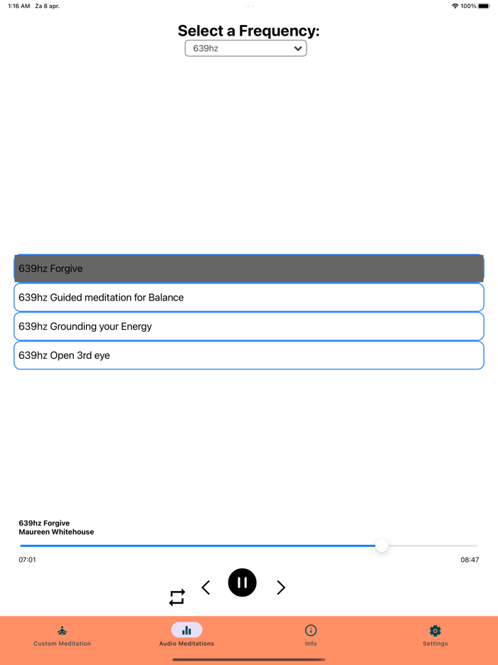 Solfeggio Healing Frequencies