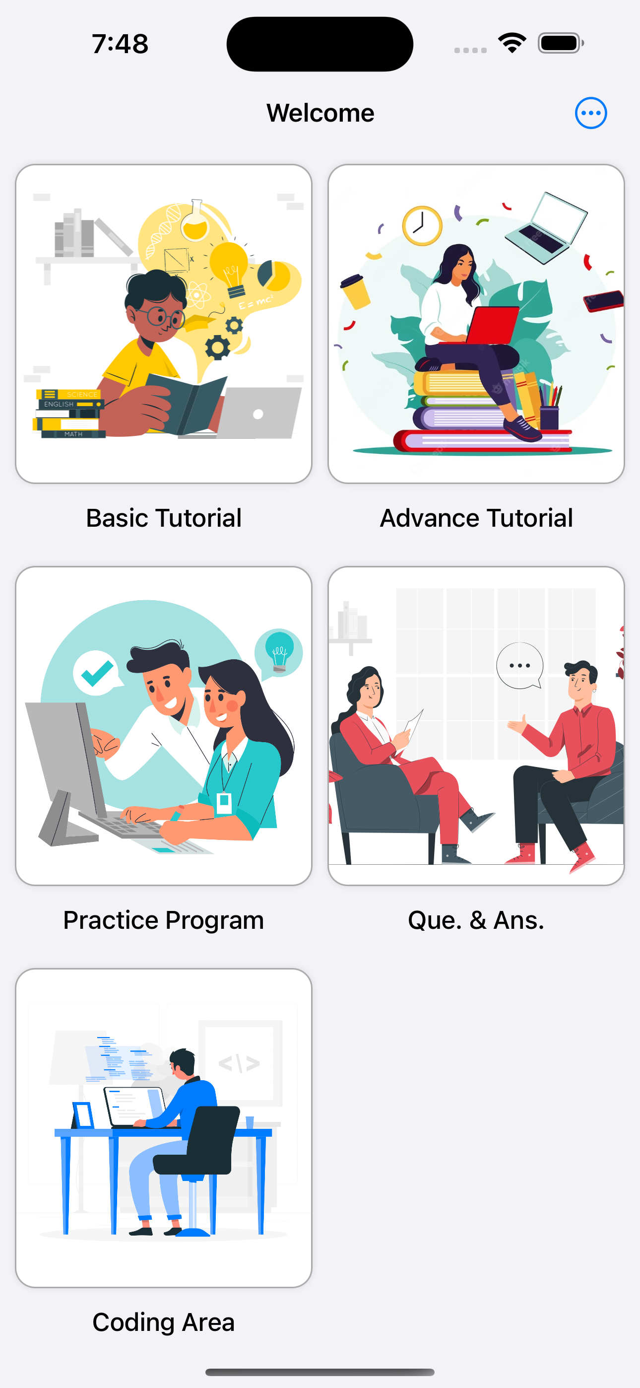 Learn python Coding screenshot 1