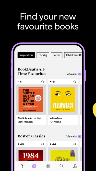 BookBeat Audiobooks & E-booksのおすすめ画像3