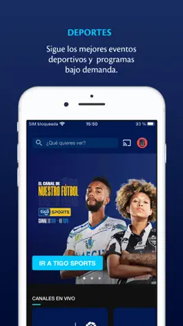 Game screenshot Tigo Play hack