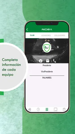 Game screenshot Liga Selva Alegre apk