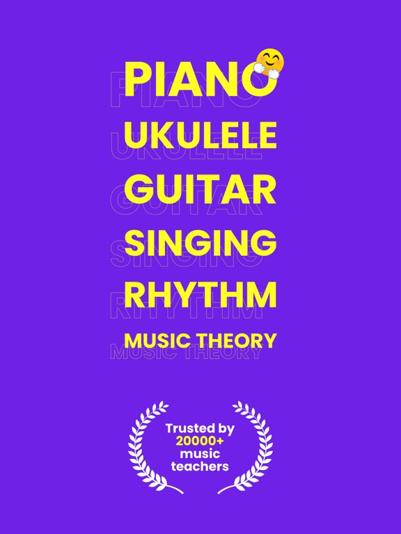 Screenshot #4 pour Solfegio: Ukulele Piano Guitar