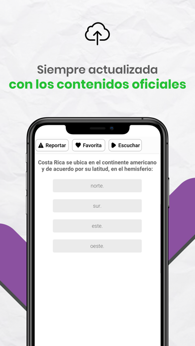 Quiziz Naturalización CR Screenshot