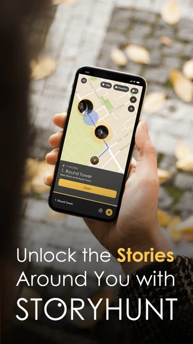 StoryHunt Screenshot
