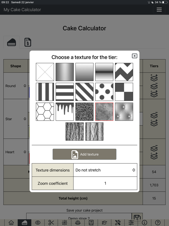 My Cake Calculatorのおすすめ画像7