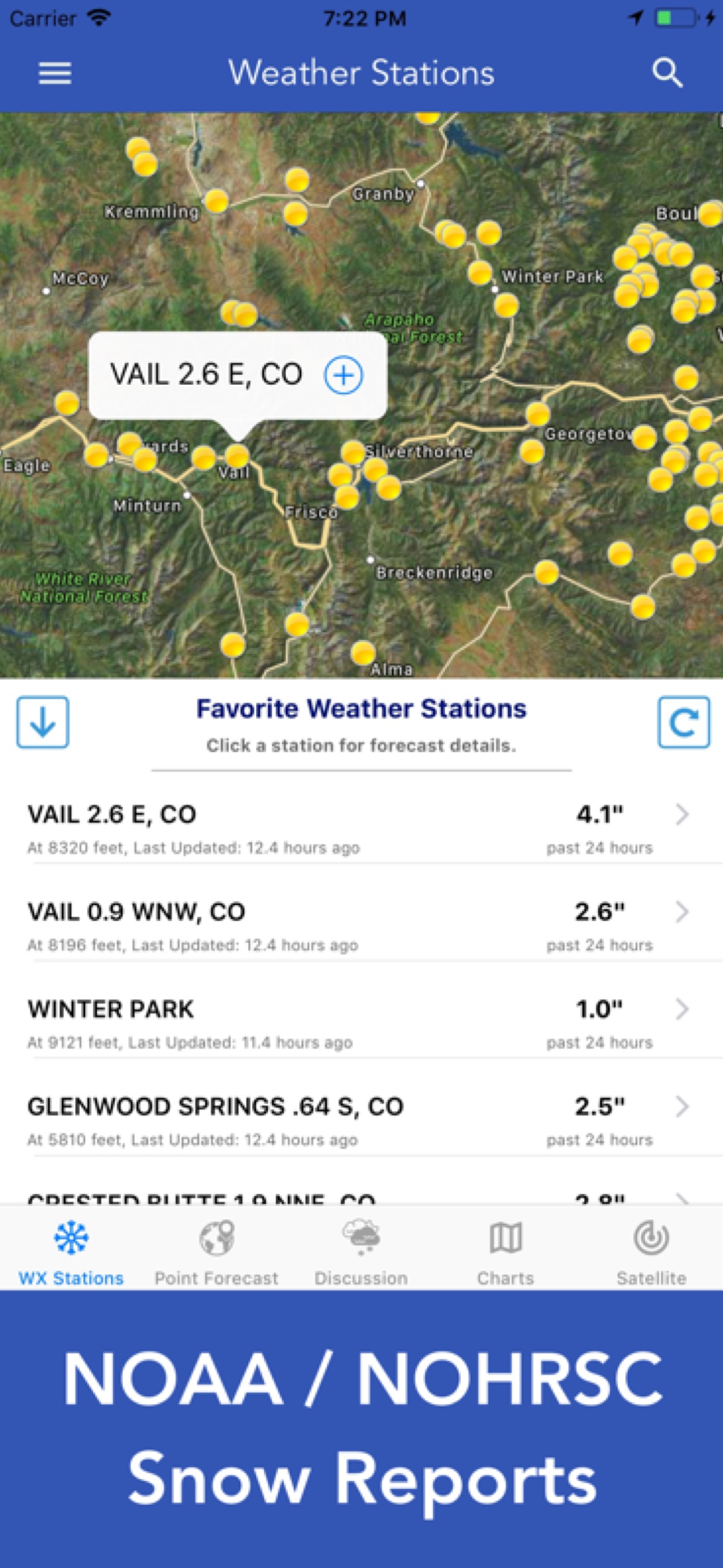 Snow Report & Forecast