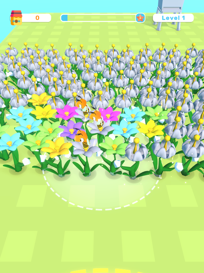 Flower Frenzy 3D