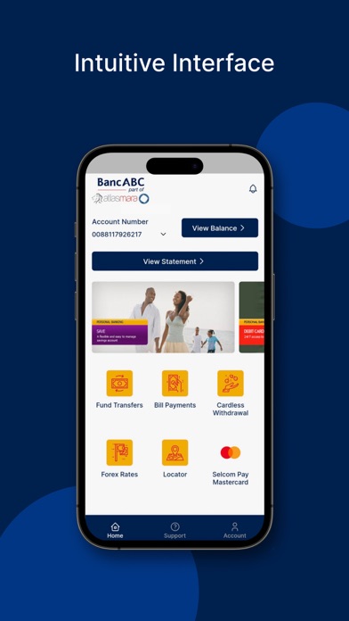 BancABC Tanzania Screenshot