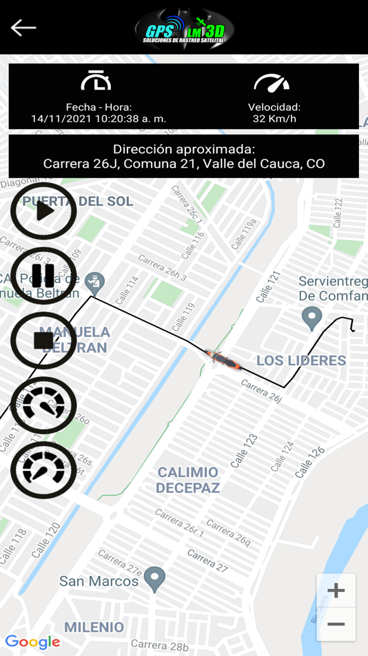 #5. GPS Lm3d (iOS) 由: Grupo Datasoft Ltda.