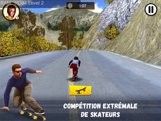 Screenshot #4 pour Extreme Skateboard Freestyle