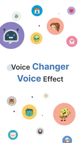 Game screenshot AI Voice Changer Voice Effects mod apk