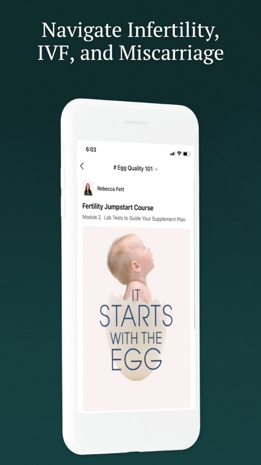 #1. It Starts with the Egg (iOS) 由: It Starts With the Egg