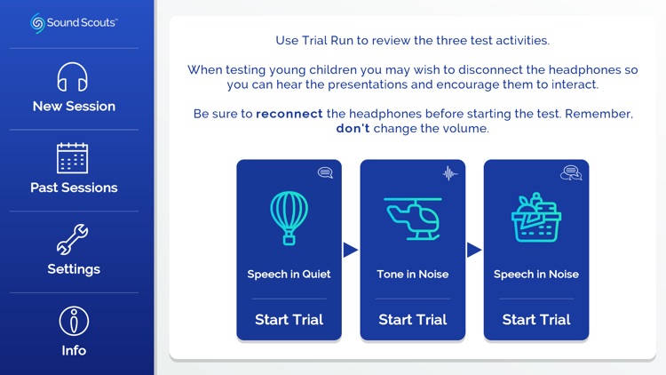 Sound Scouts Hearing Test