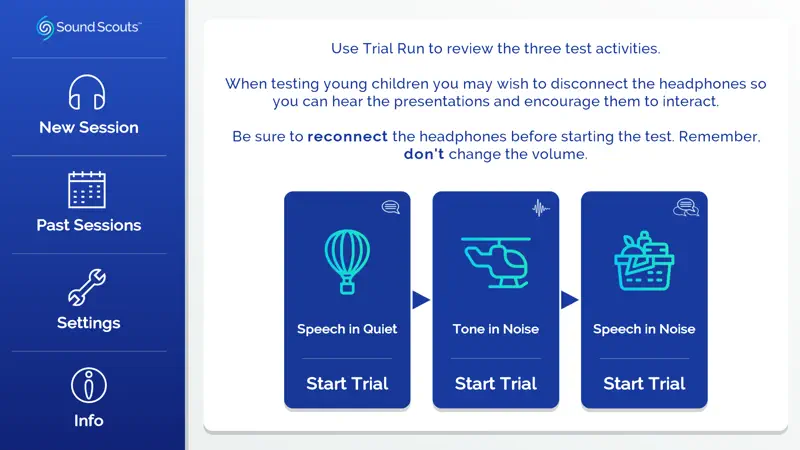 Sound Scouts Hearing Test screenshot 2 of 5