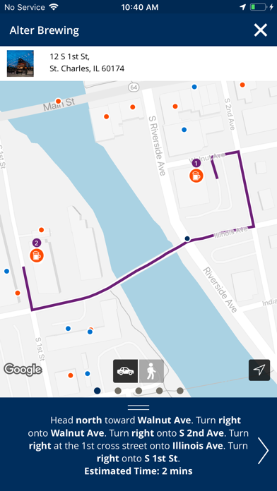 Travel St. Charles Screenshot