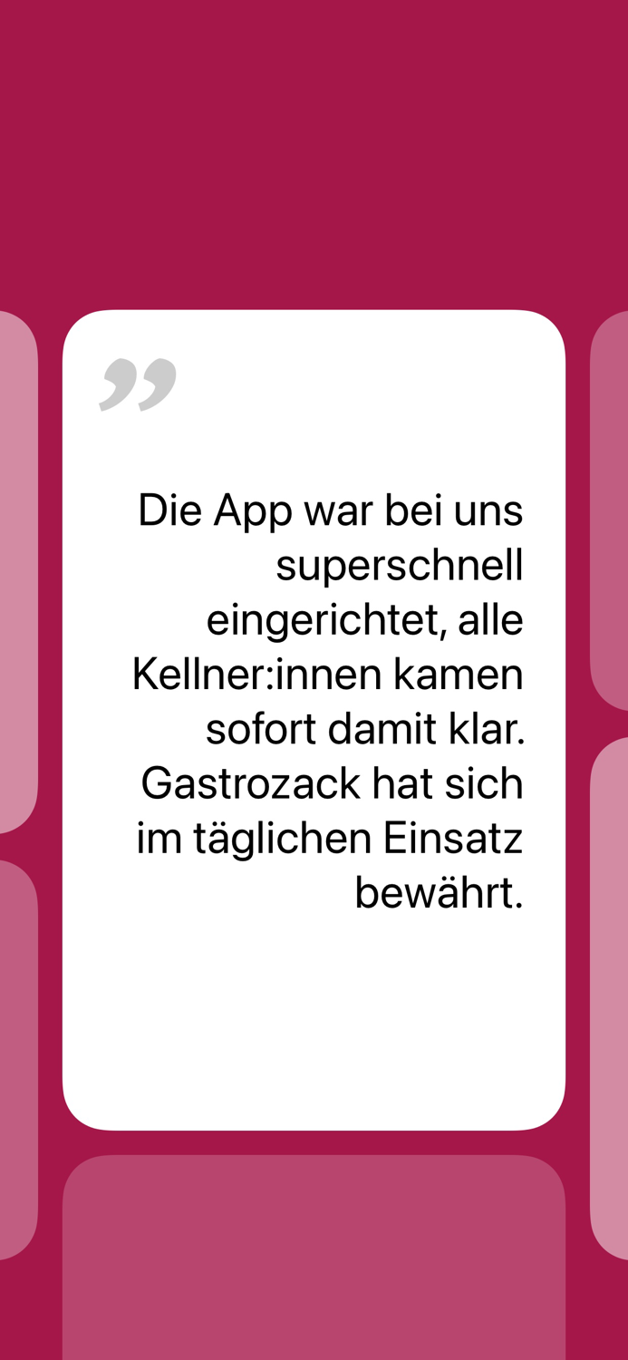 Gastrozack Gastro Kassensystem