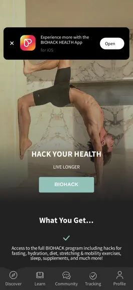 Game screenshot BIOHACK HEALTH mod apk