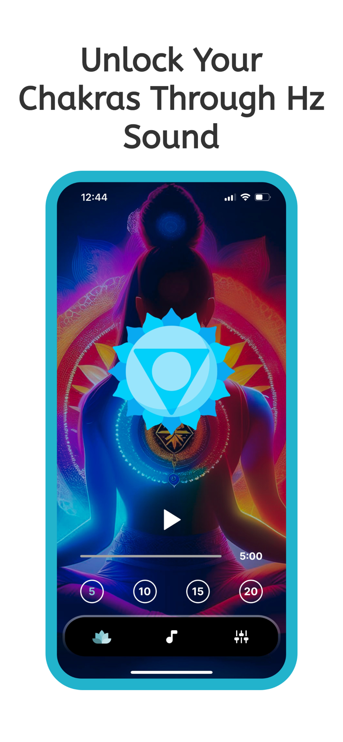 Chakra Timer Meditation Sounds