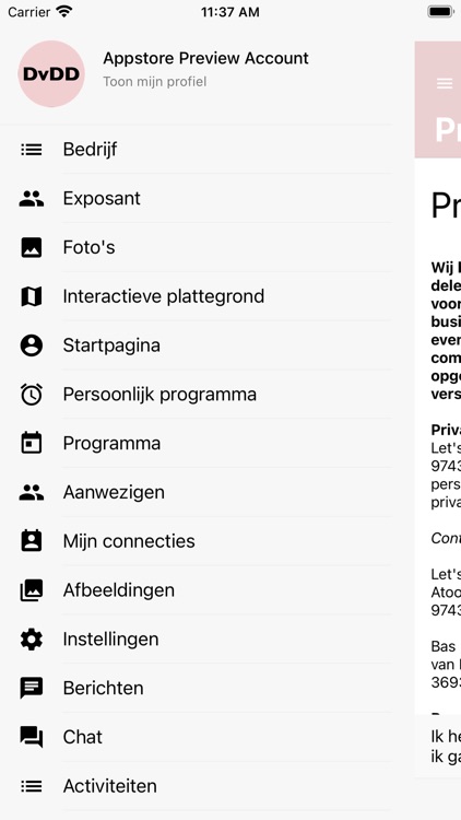 Dag voor DoenDenkers screenshot-3