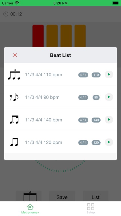 Metronme Plus screenshot-5