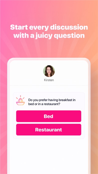 Fruitz: Match, Chat & Dating Screenshot