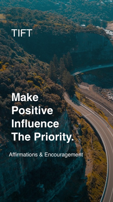TIFT - Quotes & Affirmations Screenshot