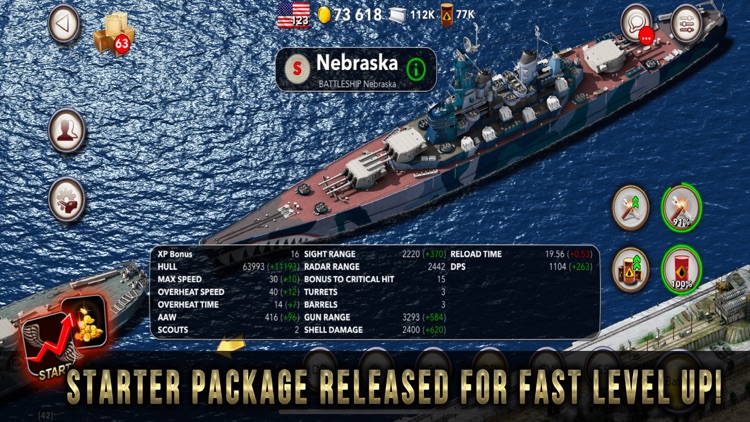 Navy Field: Online Sea Battles screenshot-0