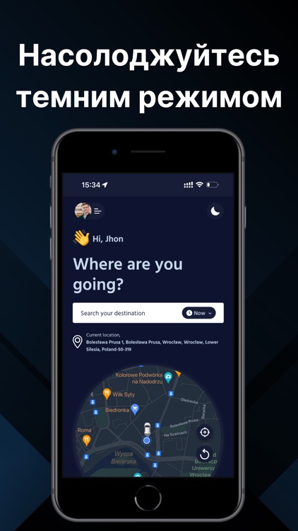 Hasten - request a ride