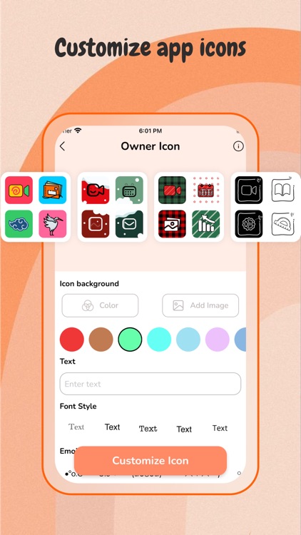 Icon Changer - Aesthetic OS 17 screenshot-6