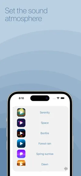 Game screenshot breezz - breath and meditation apk