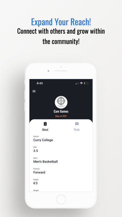 Crosshair Sports Screenshot