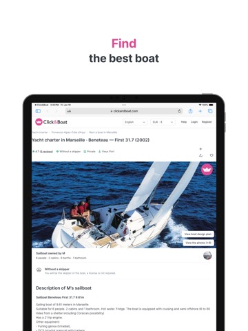 Click&Boat – Yacht Chartersのおすすめ画像3
