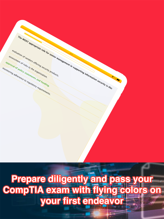 Screenshot #6 pour CompTIA Exam Prep | 2023
