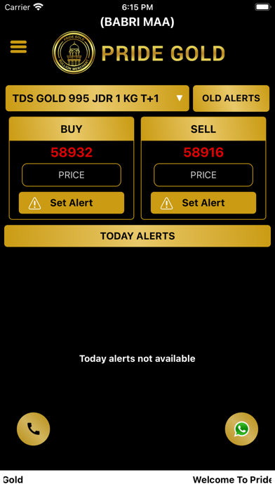 Pride Gold Screenshot