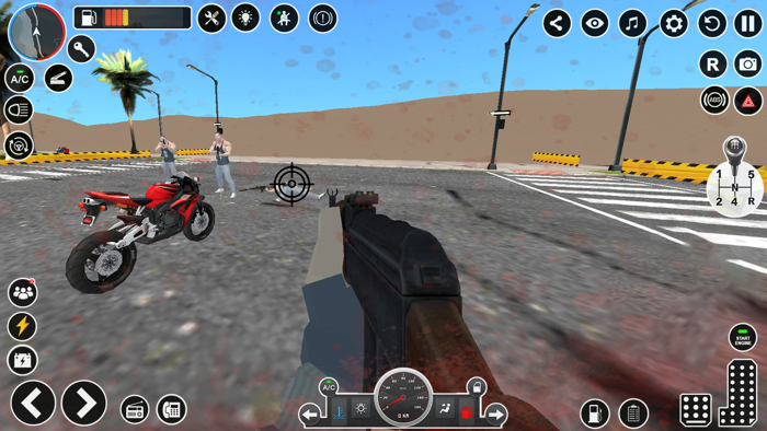 Police Bike Simulator Chase