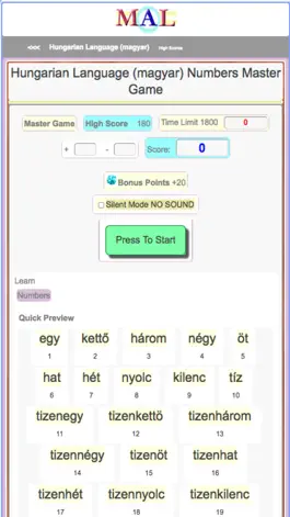 Game screenshot Hungarian M(A)L apk