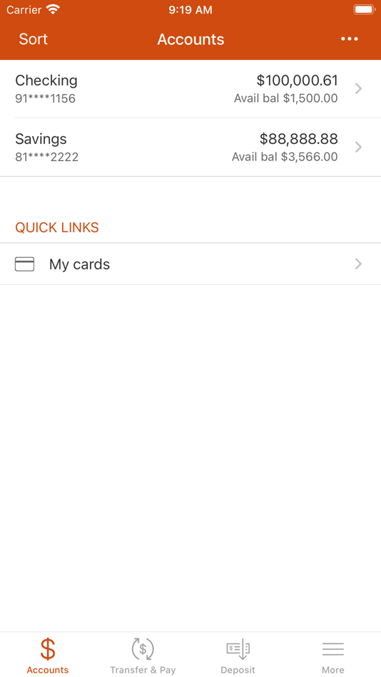 #3. Unity Bank Mobile (iOS) 게시자: Unity Bank Wisconsin