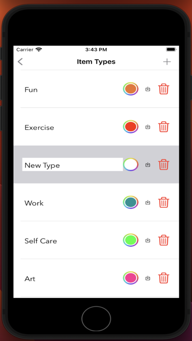 Dream Goal Tracker Screenshot